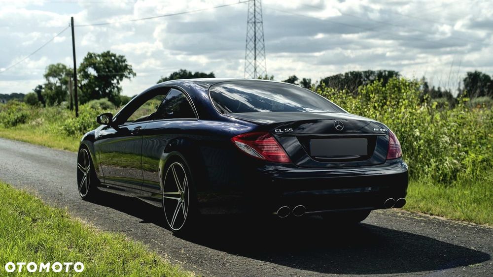 Mercedes-Benz CL 500 - 4