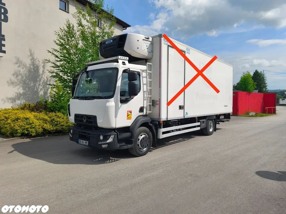 Renault Gama D 16.210  rama do zabudowy poduszka klima - 1