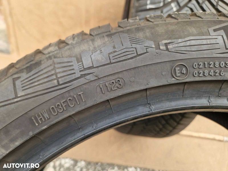 2 Anvelope Continental R20 235/45 All season DOT1123 - 8