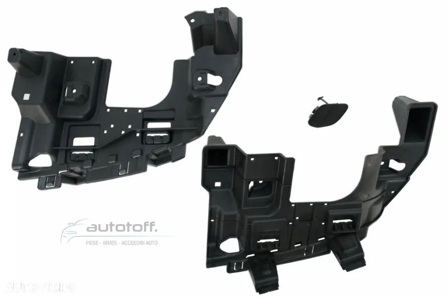 Difuzor bara spate compatibil Mercedes GLE Coupe C292 (2015-2019) GLE 63 AMG Chrome - 8