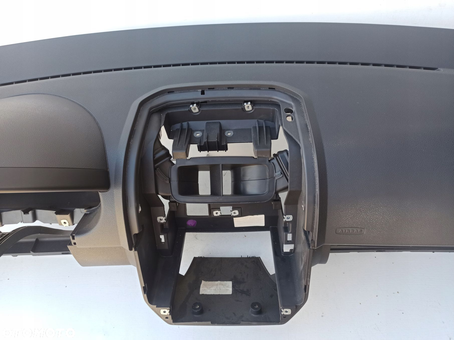 Deska rozdzielcza konsola kokpit VW POLO IV 9N LIFT 05-09 - 8