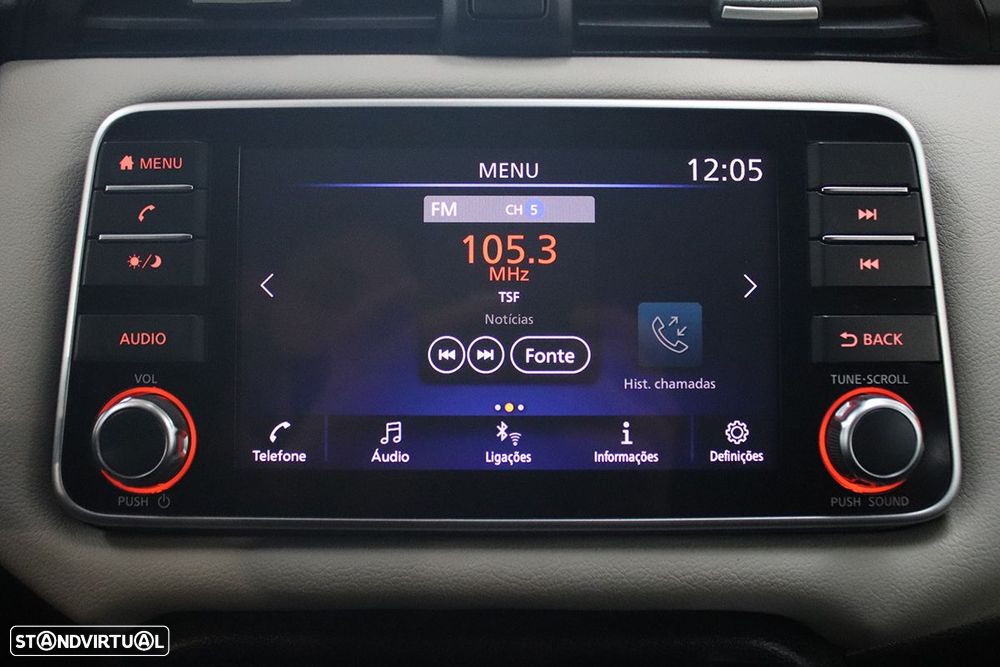 Nissan Micra 1.0 IG-T Acenta - 10