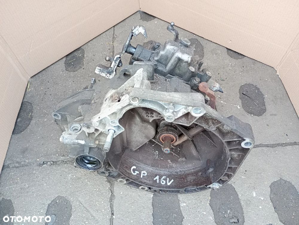 FIAT GRANDE PUNTO 1,2 16V skrzynia biegów 6 biegów - 1