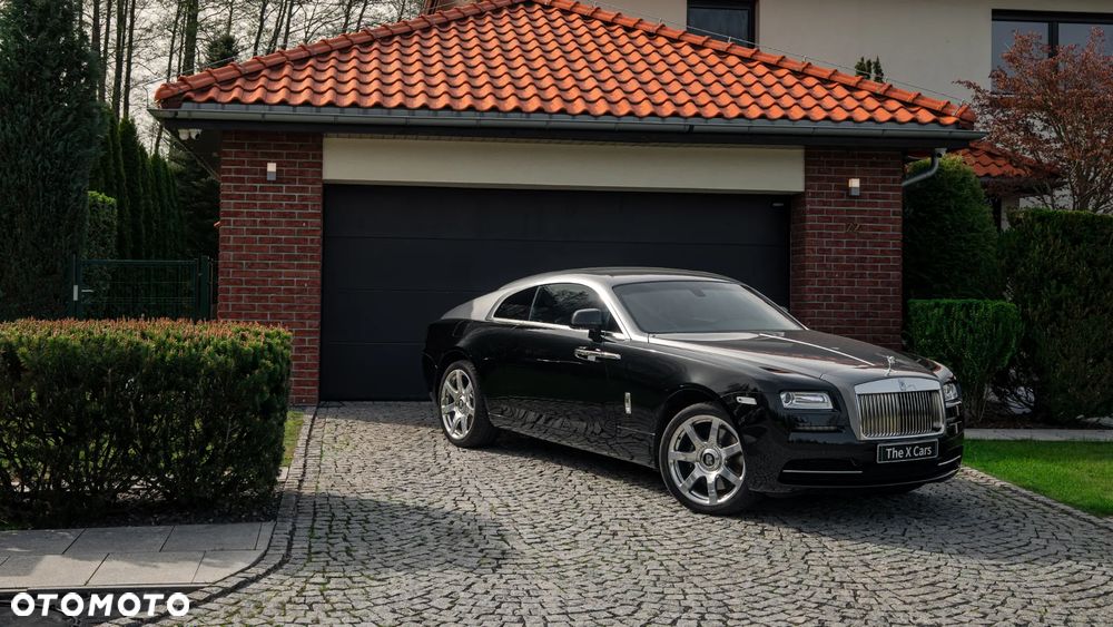 Rolls-Royce Wraith Black Badge - 8