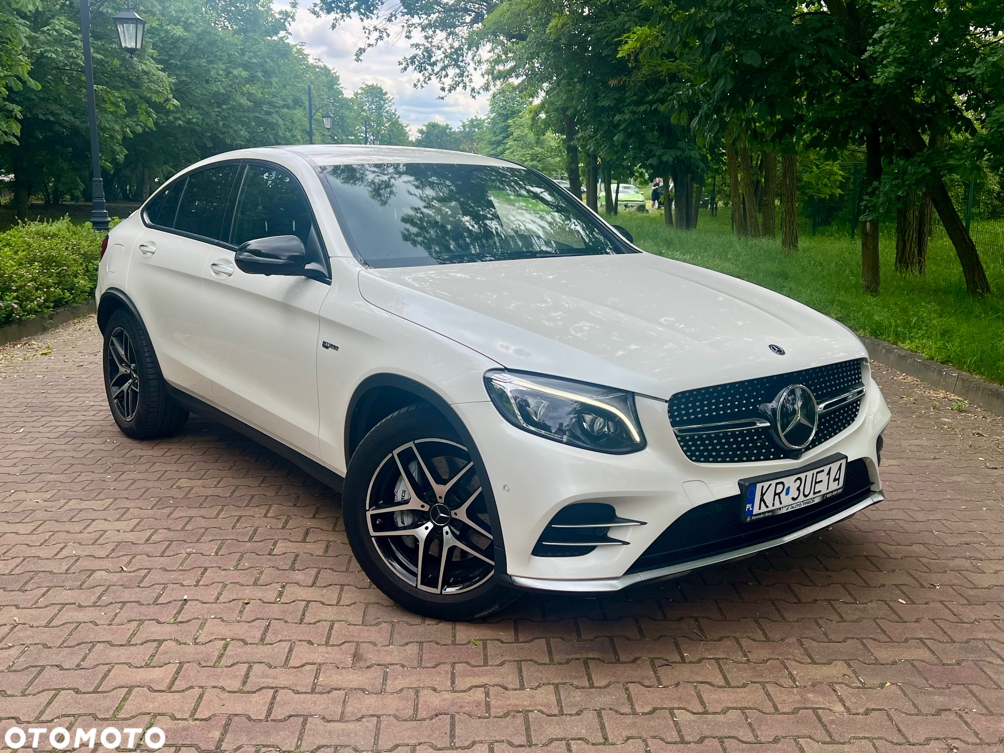 Mercedes-Benz GLC AMG Coupe 43 4-Matic - 2