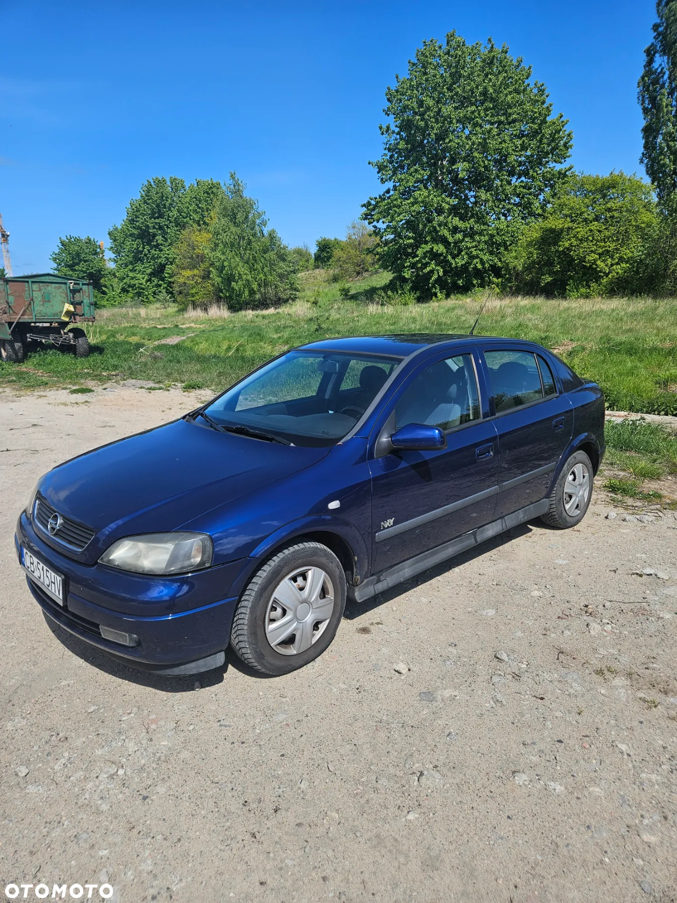 Opel Astra II 1.6 GL / Start - 4