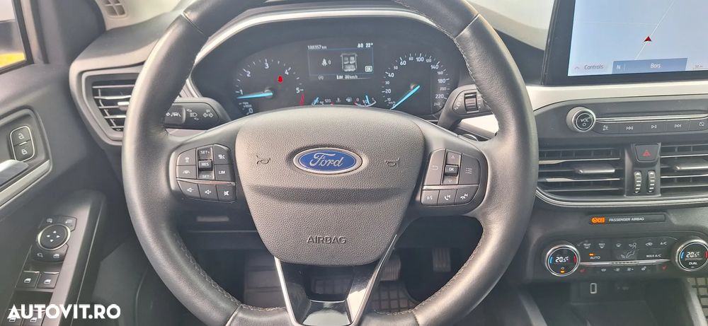 Ford Focus 1.5 EcoBlue Start-Stopp-System Aut. ACTIVE STYLE - 12