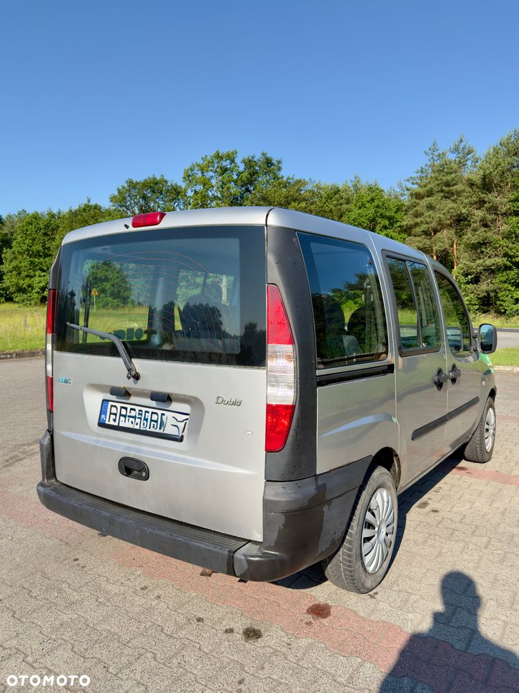 Fiat Doblo 1.6 16v Active / ELX - 4
