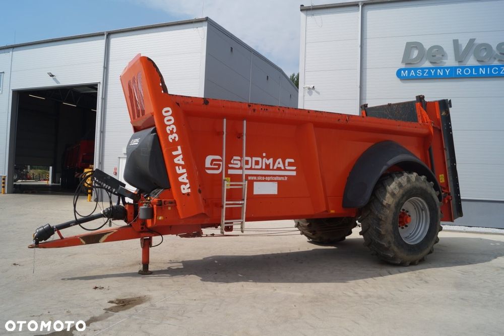 Sodimac Rozrzutnik Obornika RAFAL 3300 - 1