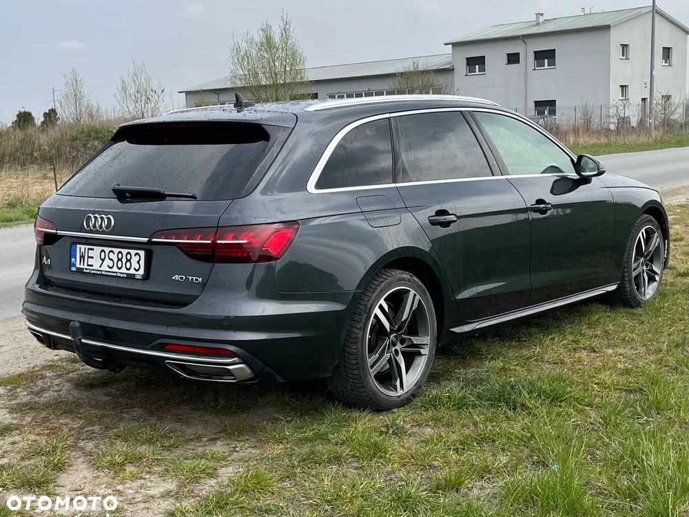 Audi A4 Avant 40 TDI mHEV Advanced S tronic - 6