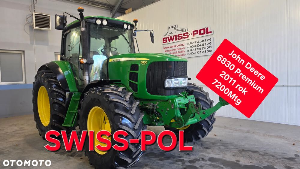 John Deere 6830 Premium PowrQuad Plus 45km-h Massey Ferguson 7615 Dyna 6  Transport 716 Profi Vario TMS jak  714 Vario  6155M  John 6140M Puma Arion 640  7616 Dyna 7716 Dyna 7620 Dyna 7618 Dyna 6930 Autopower 6530 Premium