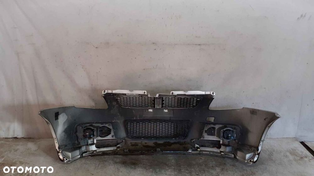 + ZDERZAK PRZÓD PRZEDNI SUZUKI SWIFT 4 IV 6 VI SPORT ZCC SREBRNY HALOGENY - 5