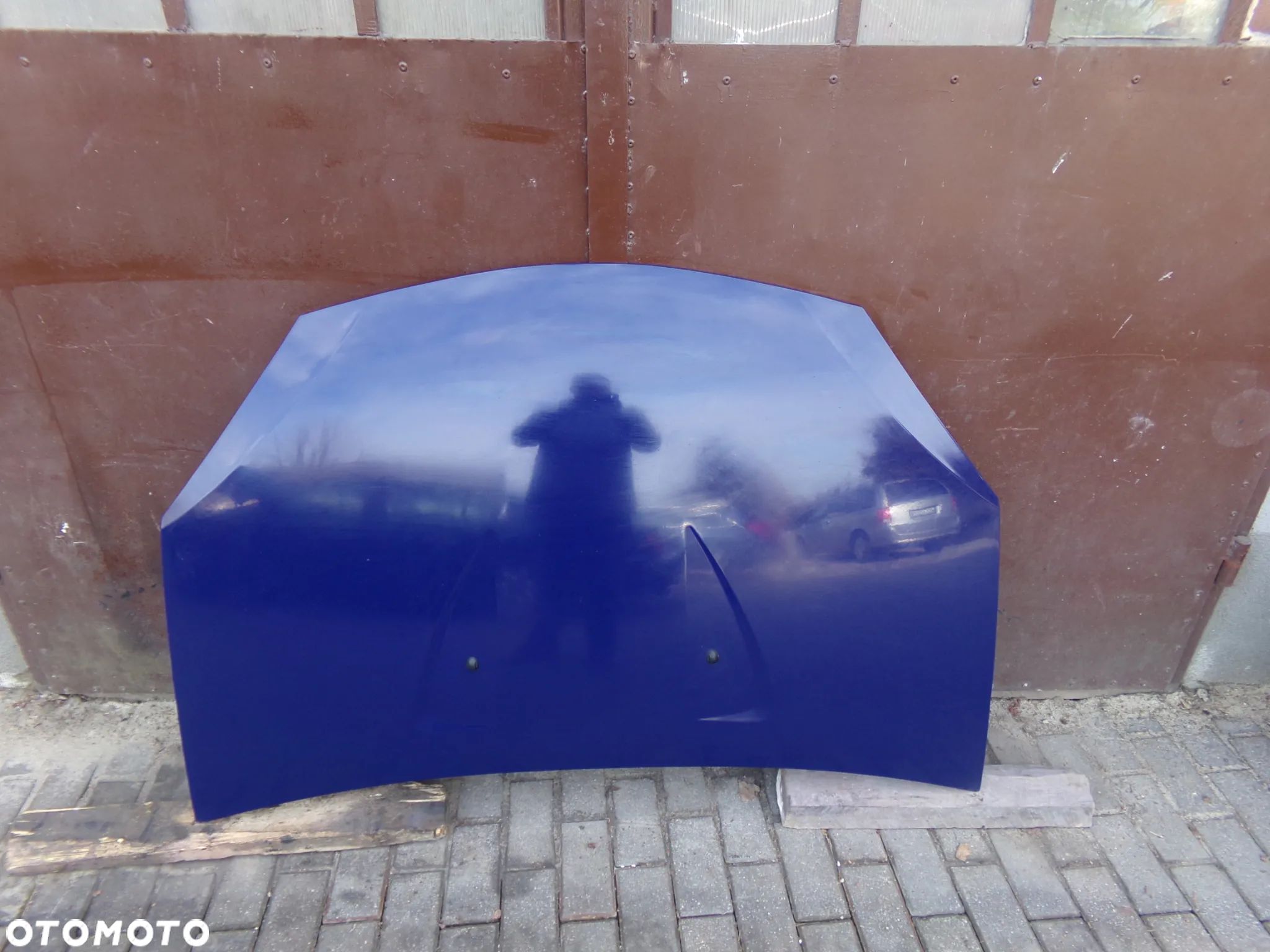 Maska przednia Dacia Sandero I. - 1