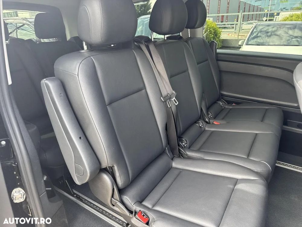 Mercedes-Benz Vito Tourer Extra-Lung 116 CDI 163CP RWD 9AT SELECT - 12