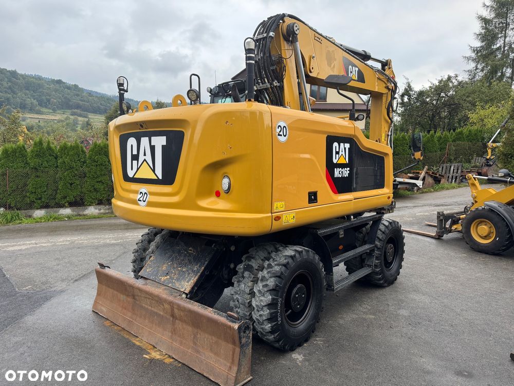 Caterpillar M316F CAT M315 M314 2800h!!! ROK 2020 JAK NOWA - 2