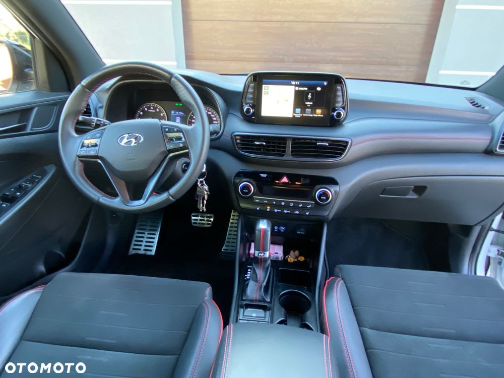 Hyundai Tucson 1.6 T-GDi N Line 2WD DCT - 8