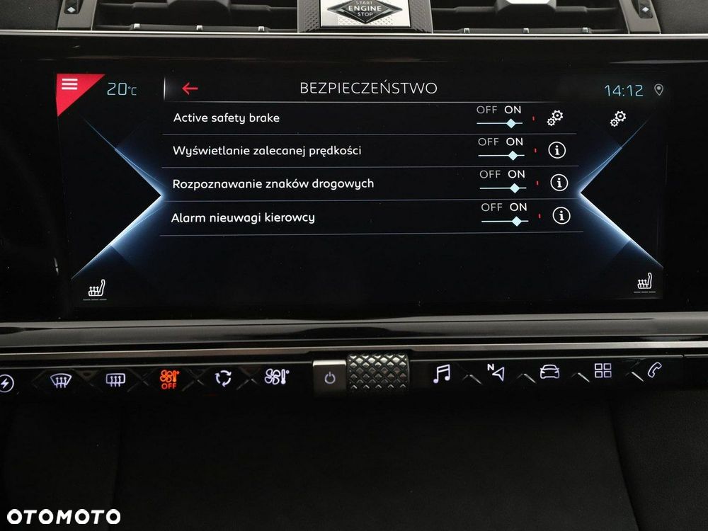 DS Automobiles DS 7 Crossback 1.6 E-Tense 4x4 Performance Line + - 25