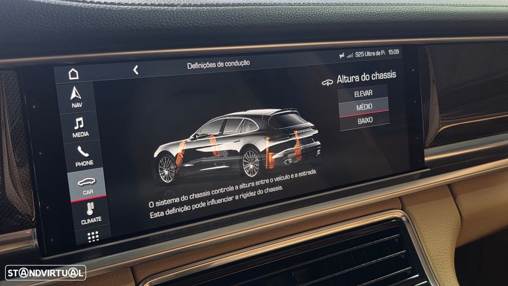 Porsche Panamera Sport Turismo 4 E-Hybrid Platinum Edition - 44