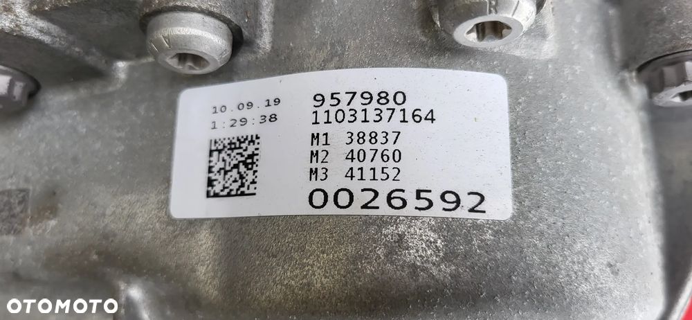 SKRZYNIA BIEGOW AUDI 8HP65A SQP - 6