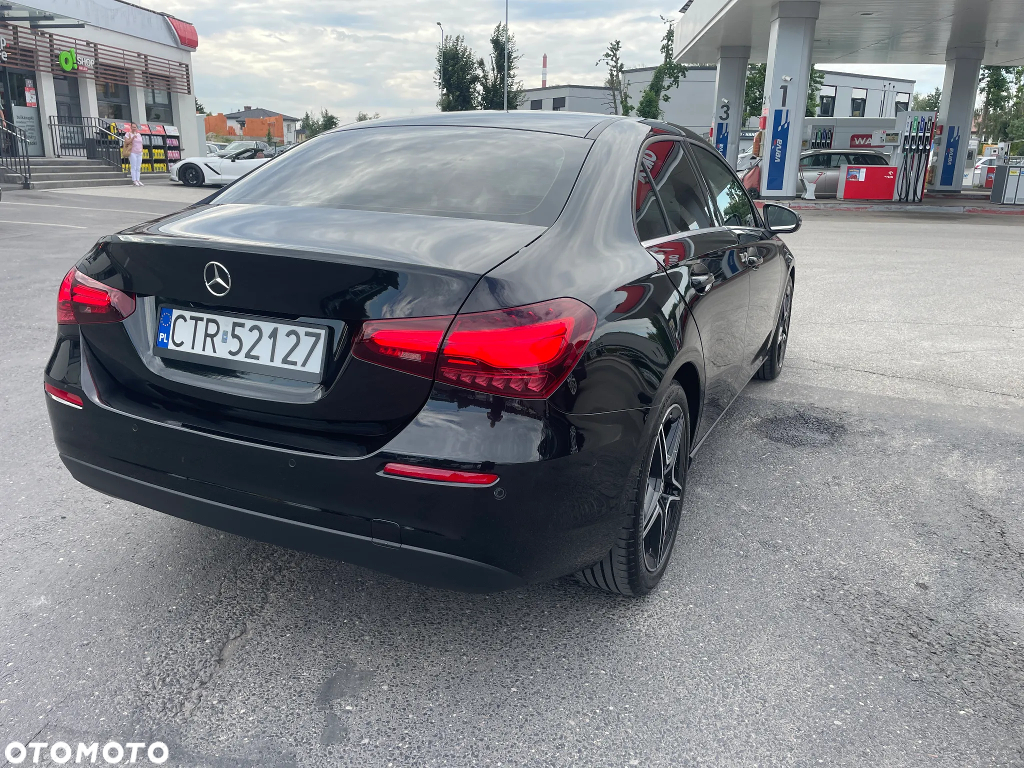 Mercedes-Benz Klasa A 180 d 8G-DCT AMG Line - 4
