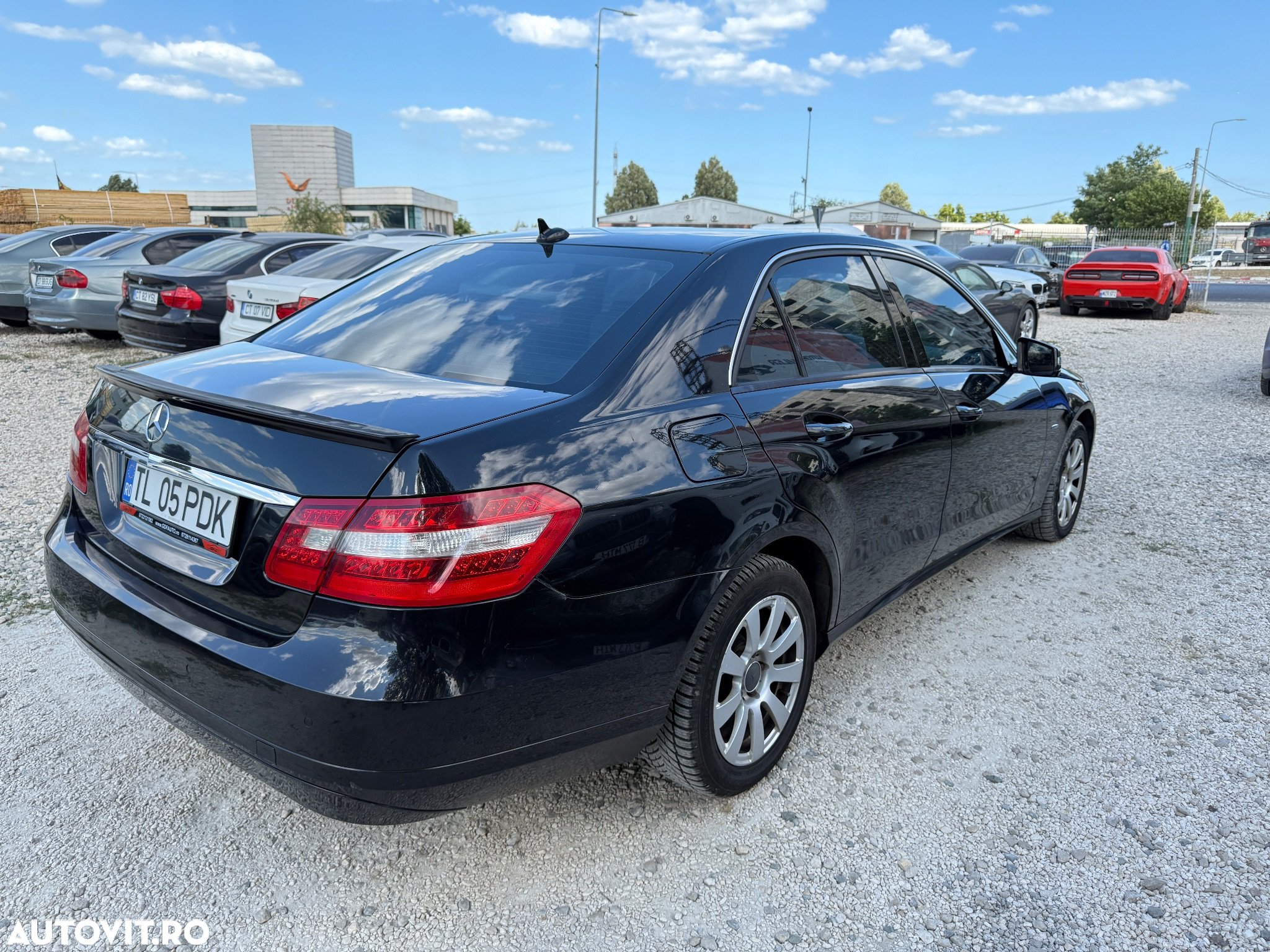 Mercedes-Benz E 200 CDI 7G-TRONIC Elegance - 12