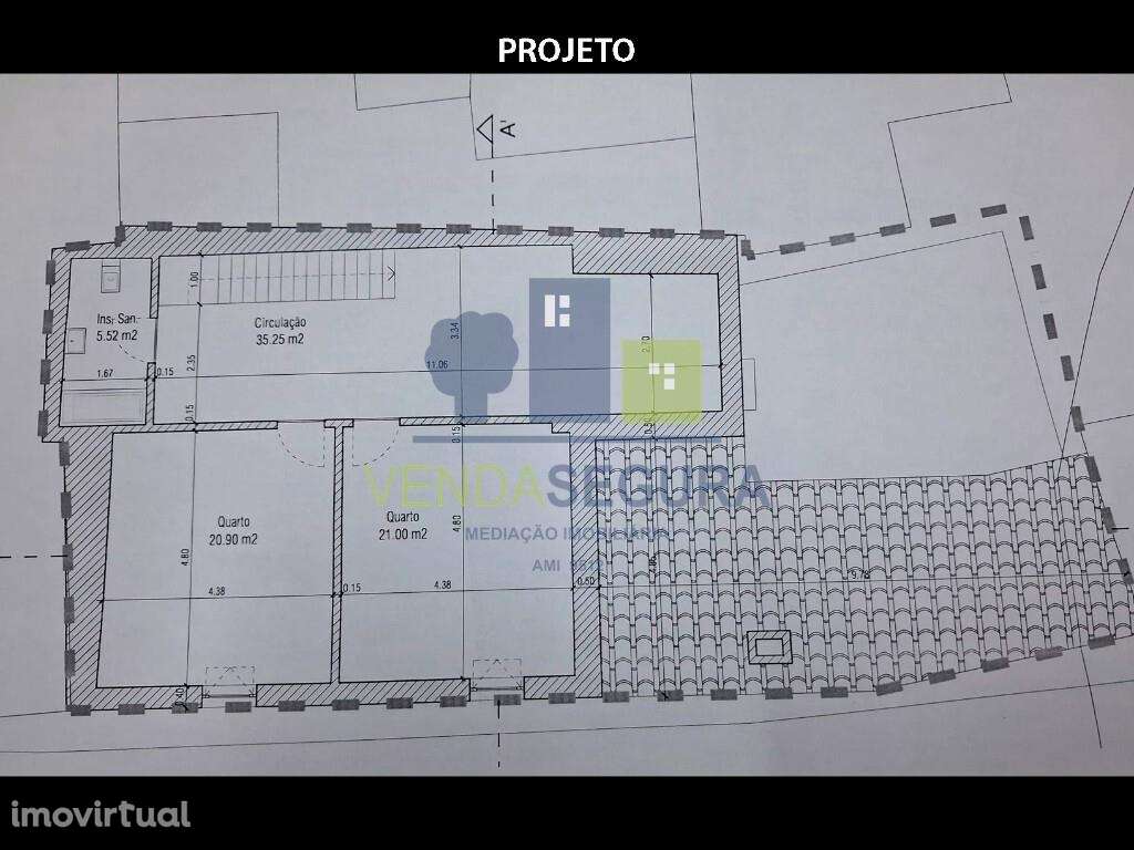 Moradia com projeto aprovado | Santo Aleixo da Restauração - Grande imagem: 4/17