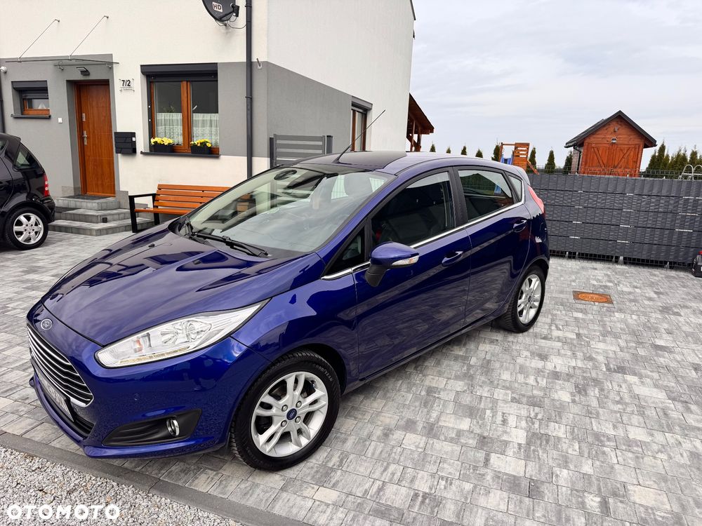 Ford Fiesta 1.0 EcoBoost Start-Stop Individual - 15