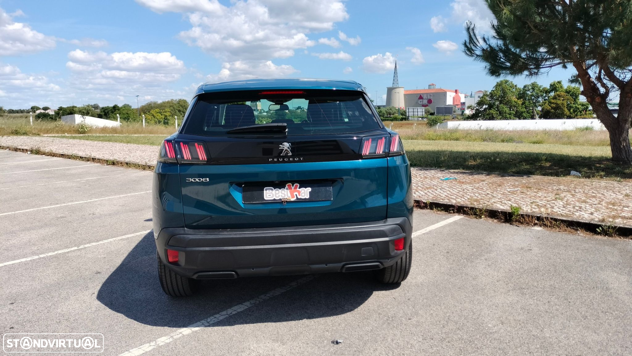 Peugeot 3008 BlueHDi 130 Stop & Start EAT8 Active - 8