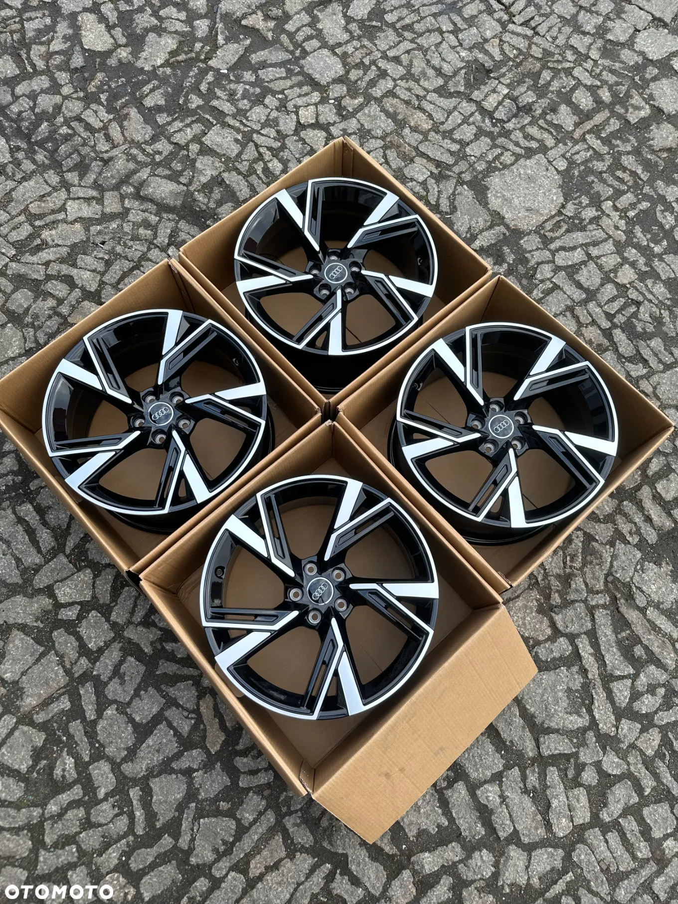 Felgi NOWE do AUDI A5 A6 A7 A8 Q5 Q7 5x112 19 8,5 ET35 - 3