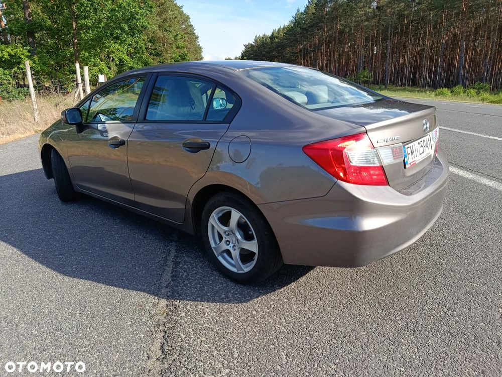 Honda Civic 1.8 Comfort - 9