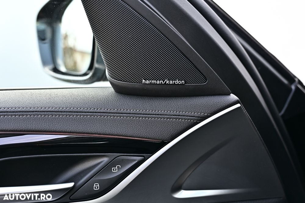 BMW Seria 5 520d Efficient Dynamics Edition Aut. Luxury Line - 37