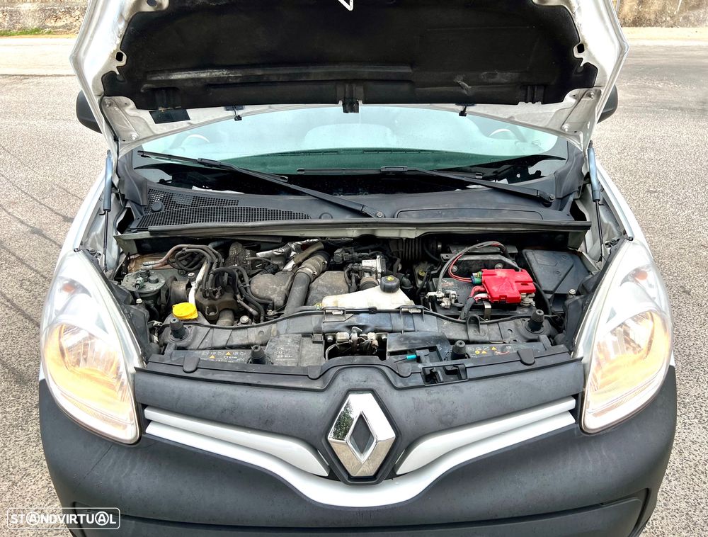 Renault KANGOO 1.5DCI 75cv 3LUG´S AC | IVA DEDUTÍVEL | 1 DONO - 11