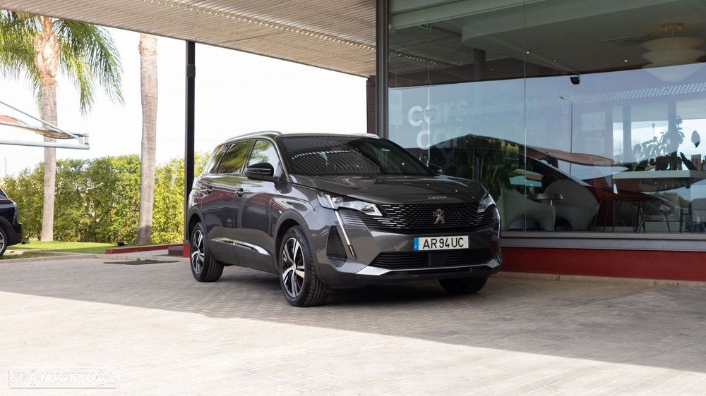 Peugeot 5008 1.5 BlueHDi GT EAT8 - 3