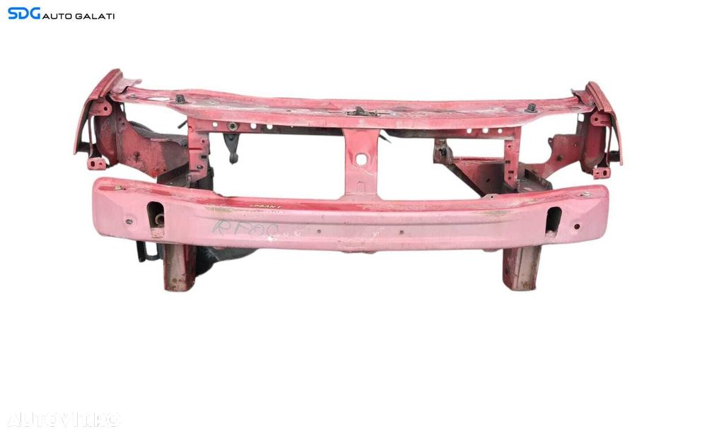 Trager Calandru Panou Frontal cu Armatura Intaritura Bara Spoiler Fata Dacia Logan 1 2004 - 2008 [M9294] - 1