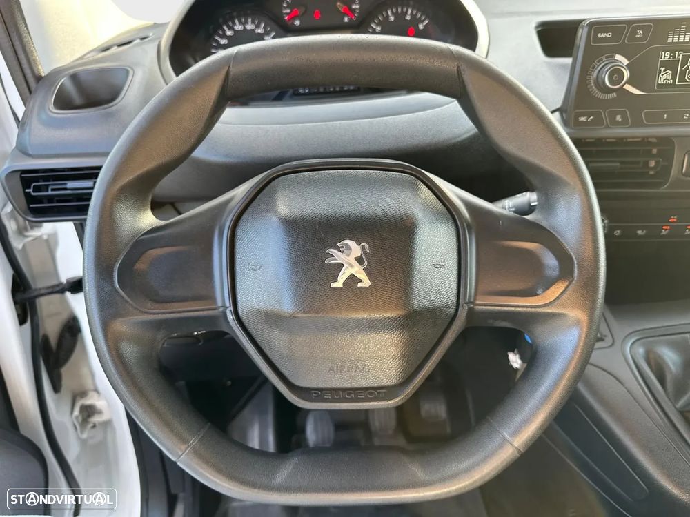 Peugeot Partner Pro Longa 1.5 HDI I.V.A Dedutível - 12