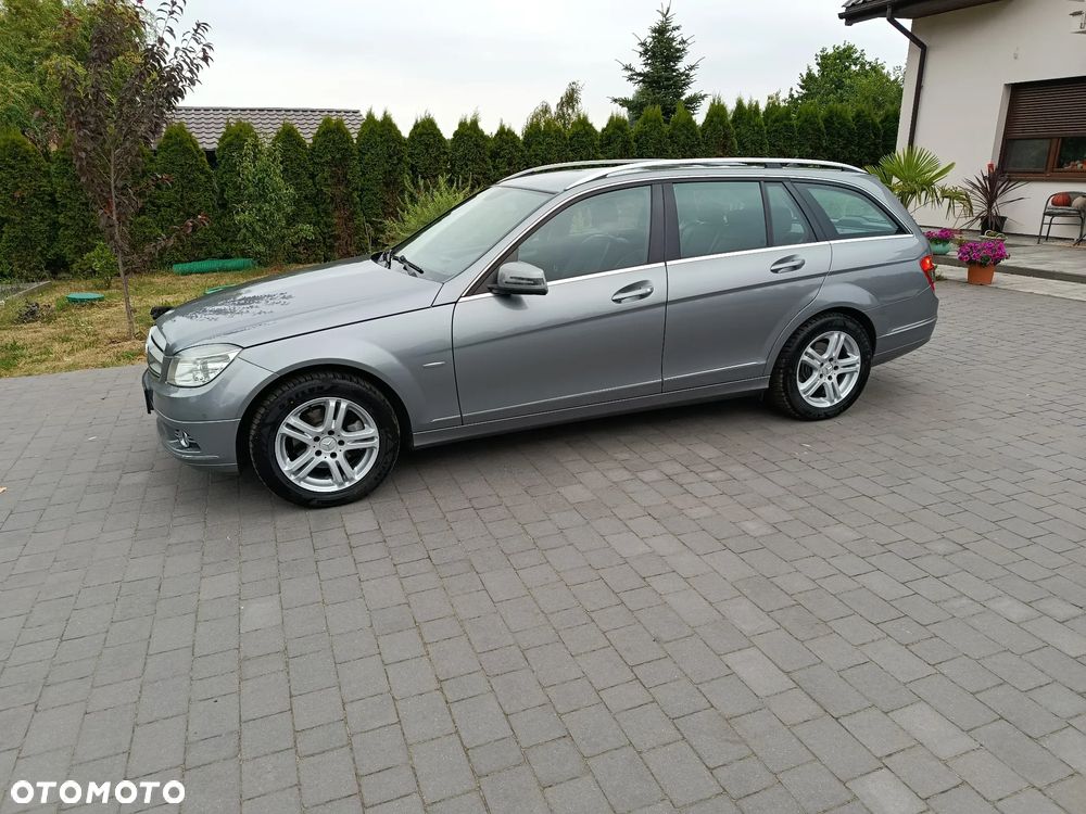 Mercedes-Benz Klasa C 200 CDI Avantgarde - 5