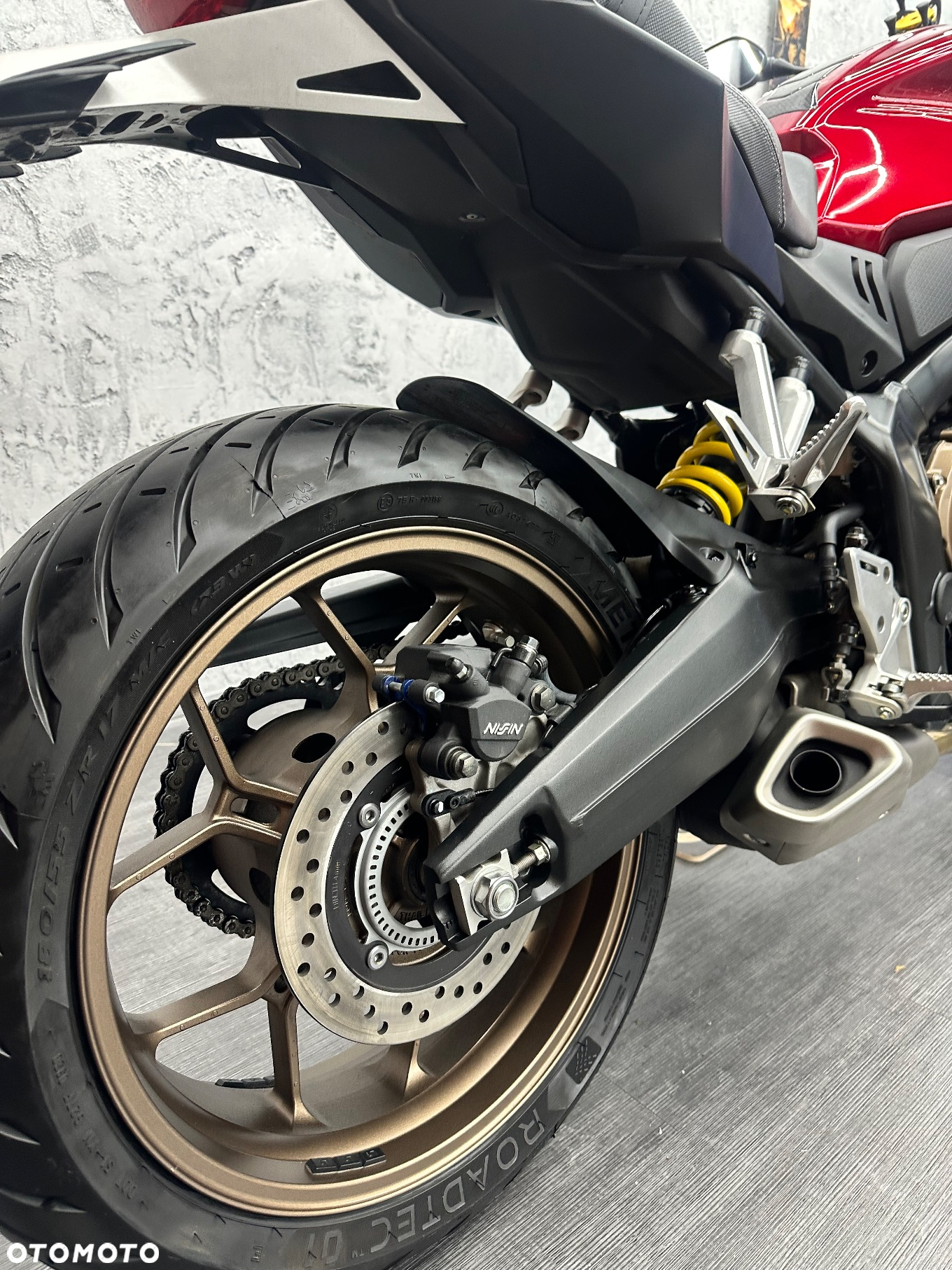 Honda CB - 10