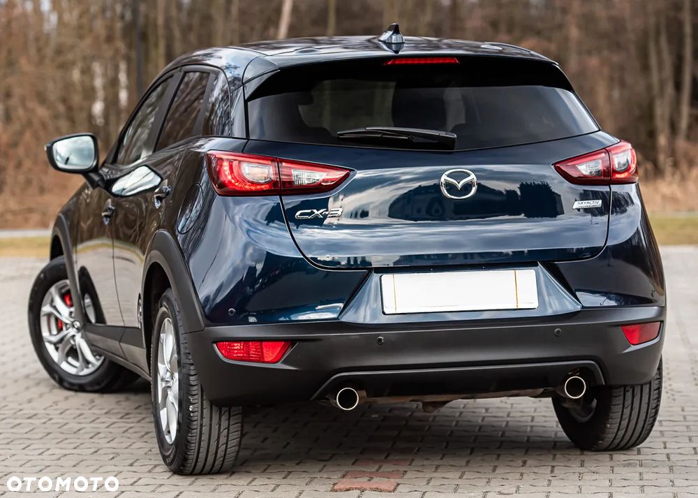 Mazda CX-3 SKYACTIV-G 120 FWD Exclusive-Line - 8