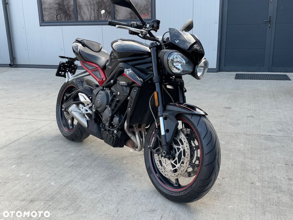 Triumph Street Triple - 2
