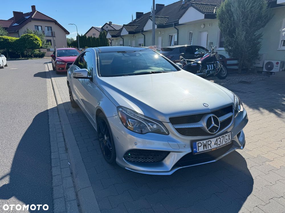 Mercedes-Benz Klasa E 350 4Matic 7G-TRONIC Performance - 2