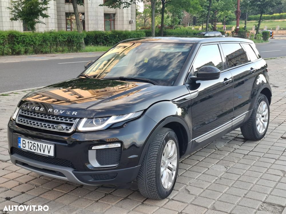 Land Rover Range Rover Evoque 2.0 l Si4 SE - 11