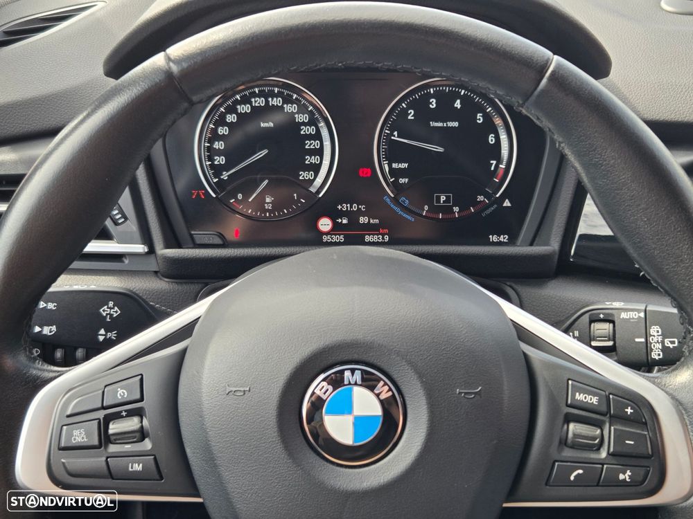 BMW 218 Gran Tourer i Line Luxury Auto - 17