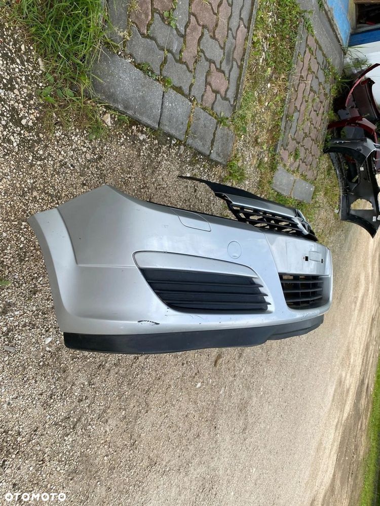 ZDERZAK PRZÓD PRZEDNI OPEL ASTRA III H Z157 1400303 04-07 KOMPLETNY - 6