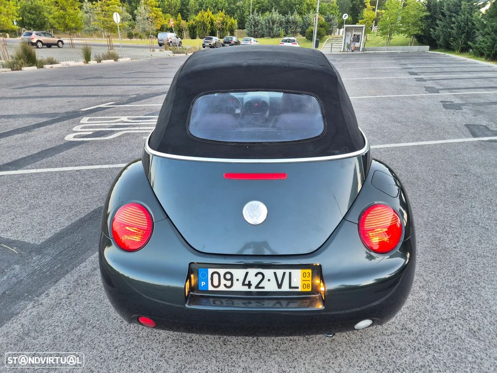 VW New Beetle Cabriolet 1.4 CE - 20