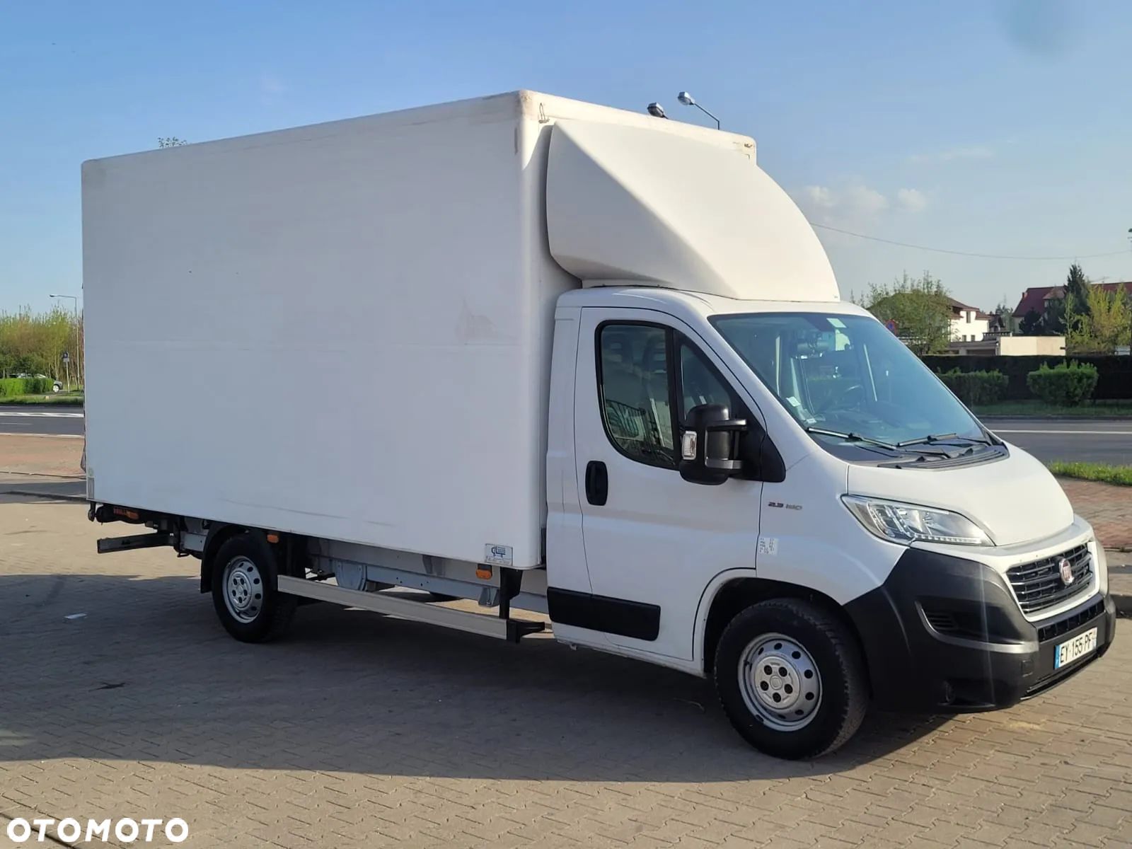 Fiat DUCATO 2018 ROK KONTENER MAXI  WINDA KLIMA - 1