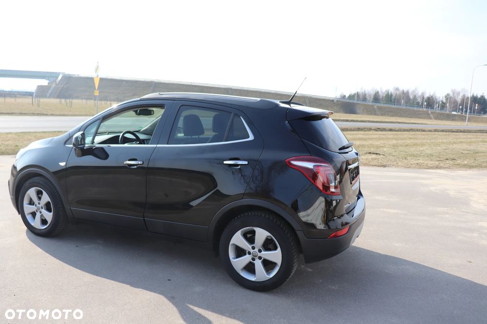 Opel Mokka 1.4 Turbo Automatik Edition - 13