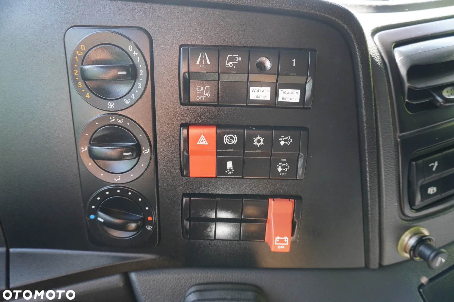 Mercedes-Benz Atego 1223 / Chłodnia Lamberet / FULL ADR / Kab. sypialna / 175 tys. km - 19