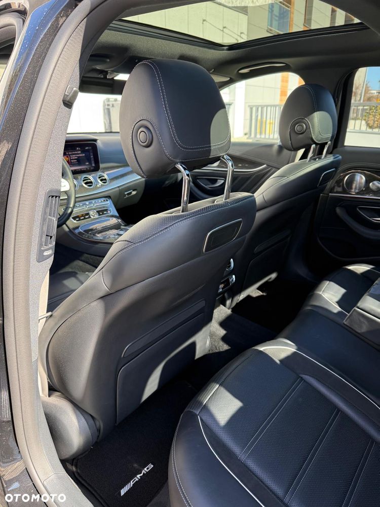 Mercedes-Benz Klasa E AMG 63 S 4-Matic+ - 7