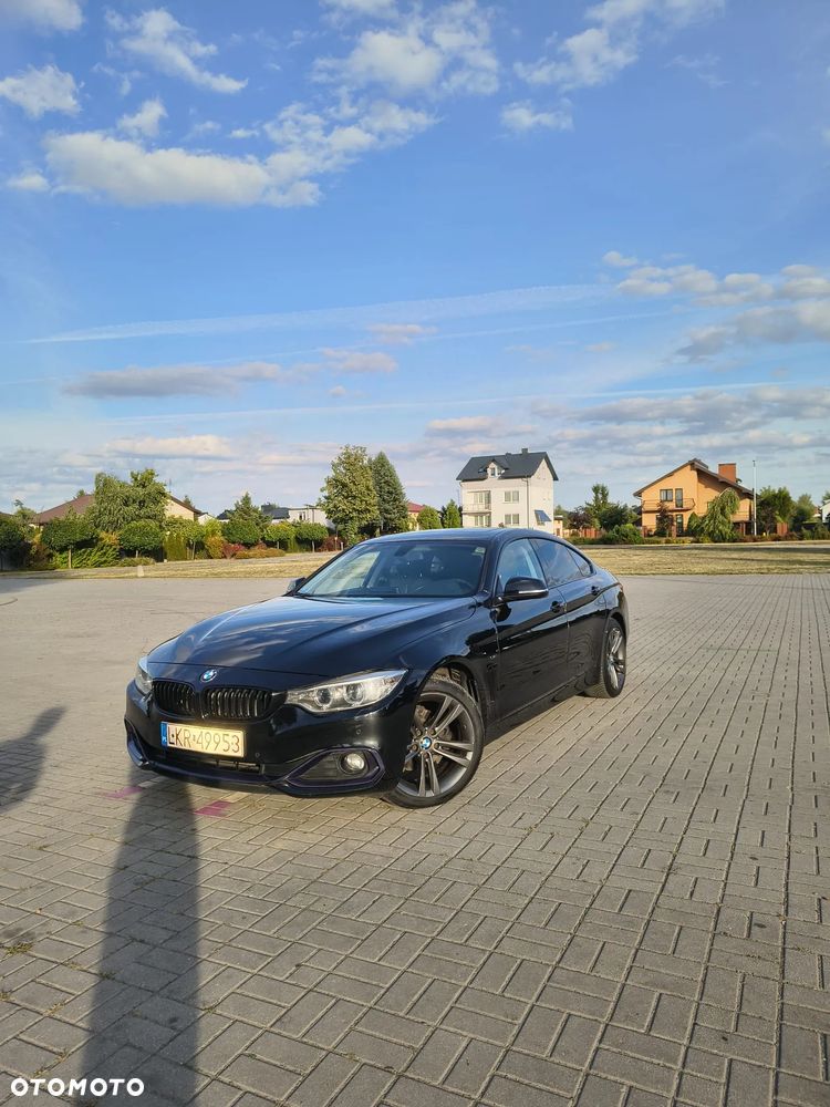 BMW Seria 4 418d Sport Line - 1