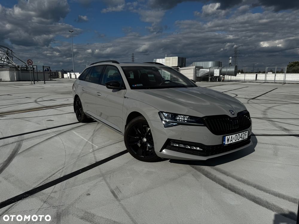 Skoda Superb 2.0 TSI 4x4 Sportline DSG - 1